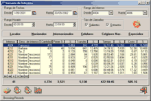 Sistema de Tarifacion Telef�nico